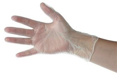 GANT VINYLE BLANC POUDRE TECHLINE TAILLE 9/10 BOITE X100