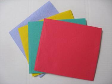 PACK 10 LAVETTES CARDINETTE BLEU 135G 38X38CM