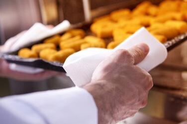 LAVETTE NT MULTIPURPOSE SUPER 34X32CM BLANC X260