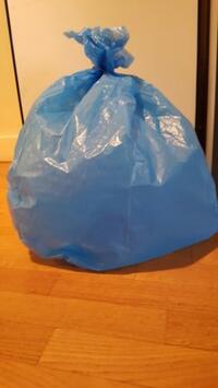SAC  50L HD 18µ 680X775MM BLEU C/10X50