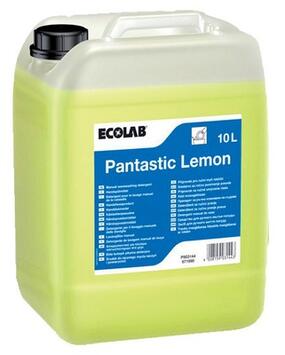 DETERGENT LIQUIDE PLONGE MANUELLE PANTASTIC LEMON 10L