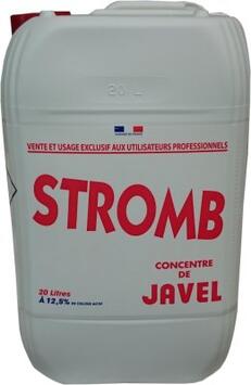 JAVEL 12.5% STROMB CHLORE ACTIF 20L