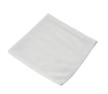 LAVETTE TRICOT MICROFIBRE C120 40X40CM 350G/M2 BLANC SCT X5