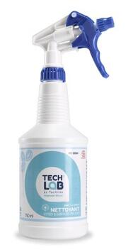 NETTOYANT VITRES & SURFACES FRAGILES TECH'LAB ECOCERT 750ML