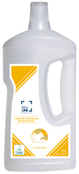DETERGENT VAISSELLE MAIN ECOLABEL TECHLINE 1L DETERGENT VAISSELLE MAIN ECOLABEL TECHLINE 1L