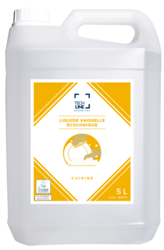 DETERGENT VAISSELLE MAIN ECOLABEL TECHLINE 5L