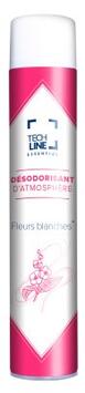 DESODORISANT TECHLINE FLEURS BLANCHES 750ML
