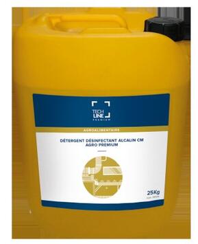 DETERGENT DESINF LIQUIDE AGRO ALC CM PREMIUM TECHLINE 25KG