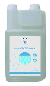 DETERGENT DESINFECTANT SURODORANT TECH POMME DOSEUR 1L
