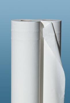 DRAP EXAMEN GAUFRE 135FTS BLANC 2PLIS 60X38CM TECHLINE X6