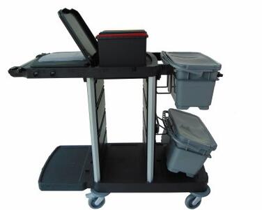 CHARIOT DE LAVAGE TECHLINE IMPREGNATION POLYPROPYLENE RECYCL