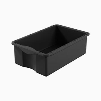 TIROIR DE RANGEMENT 20L EN PLASTIQUE RECYCLÉ POUR CHARIOT TECHLINE