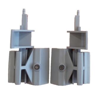 CLIPS DE FIXATION POUR CHARIOTS RECYCLÉS TECHLINE X2 FIX,