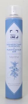 DESINFECTANT SURFACES & PURIFICATEUR AIR TECHLINE 750ML