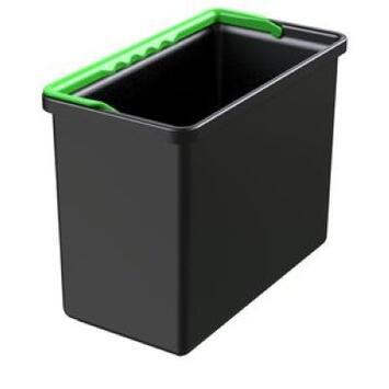 SEAU 7L EN POLYPROPYLÈNE RECYCLÉ, ANSE VERT