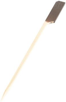 PICS À STEAK MATFER BAMBOU CUISSON BIEN CUIT 2000 PCS - COMPOSTABLES