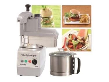 ROBOT COUPE-LÉGUMES ET CUTTER MATFER R402 - 4,5L 2 VITESSES