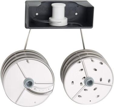 PORTE-DISQUES MURAL EN INOX MATFER POUR CUISINE