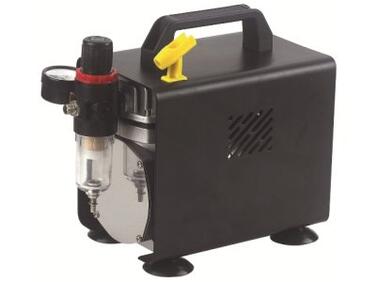 COMPRESSEUR AÉROGRAPHE MATFER 4 BARS SANS HUILE PORTABLE 25L/MIN