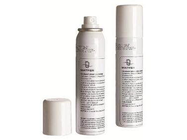 SPRAY COLORANT ALIMENTAIRE JAUNE POUR CHOCOLAT MATFER 100ML