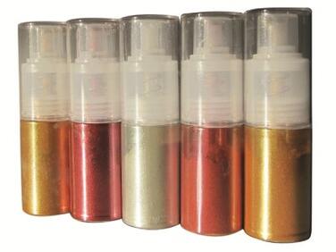 COLORANT ALIMENTAIRE ROUGE EN POUDRE MÉTALLISÉE MATFER 10G