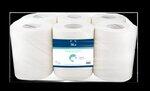 EM ROULEAU TECHLINE 160M 2P BLANC ECOLABEL LOT X6