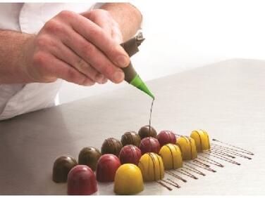 KIT MATFER DÉCORATION PÂTISSERIE 10 PIÈCES - POCHE À DOUILLE
