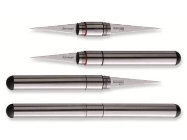 COUTEAU À SCULPTER MATFER AVEC 2 LAMES - MATÉRIEL DE DÉCOUPE