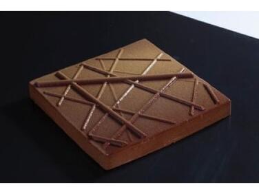TAPIS DE CUISSON RELIEF MIKADO MATFER 5760X370 - BOULANGERIE ET PÂTISSERIE