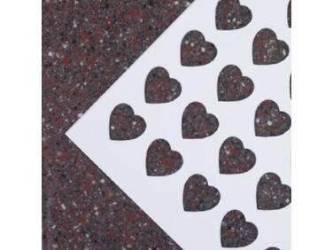 GRILLE DE CUISSON COEURS EN PLASTIQUE MATFER 60X40CM