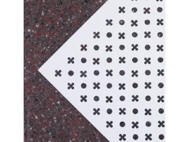 GRILLE DE POCHAGE TRÈFLE MATFER POUR PÂTISSERIE 60X40CM