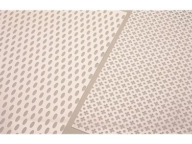 GRILLE DE POCHAGE TRÈFLE MATFER 60X40CM POUR BOULANGERIE