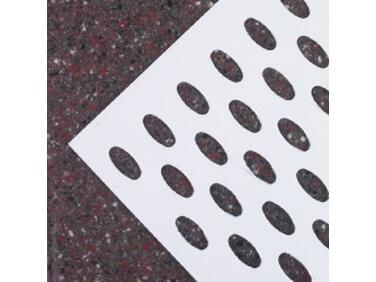 GRILLE PÂTISSERIE OBLONGUE PLASTIQUE MATFER 60X40 CM