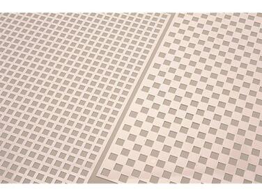 GRILLE CARRÉE PLASTIQUE MATFER 60X40CM POUR BOULANGERIE ET PÂTISSERIE