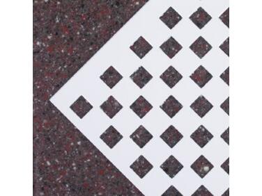 GRILLE À POCHER DAMIER MATFER PLASTIQUE 60X40CM - BOULANGERIE & PATISSERIE