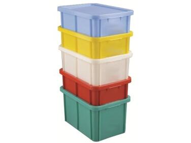 BAC DE STOCKAGE VERT MATFER 600X400X230MM - 35L