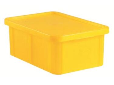 BAC DE STOCKAGE MATFER JAUNE 35L 600X400X230MM