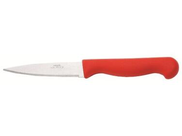COUTEAU D'OFFICE MATFER 70MM MANCHE ROUGE
