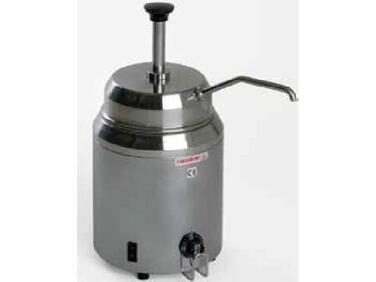 BAIN-MARIE À POMPE MATFER AVEC BOL INOX AMOVIBLE 197 MM