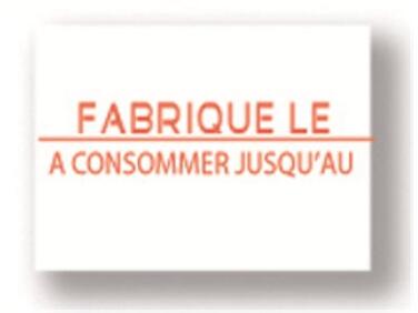 ÉTIQUETTES PRÉIMPRIMÉES MATFER - LOT DE 8 ROULEAUX X 1750