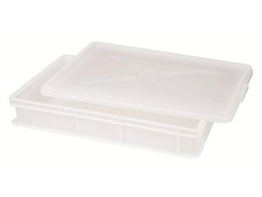 BAC PLASTIQUE MATFER NORME EUROPE 60X40X10CM POUR CUISINE