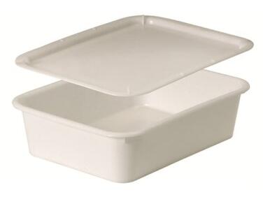 BAC RECTANGLE MATFER POUR PÂTE AVEC COUVERCLE 10L - FERMENTATION ET CONSERVATION