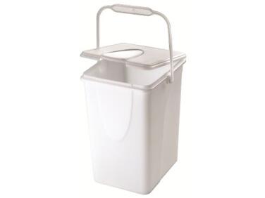 SEAU CARRÉ 14L AVEC COUVERCLE - MATFER