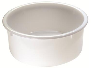 BAC RONDE PÂTON MATFER 20L DIAMÈTRE 480MM POUR BOULANGERIE