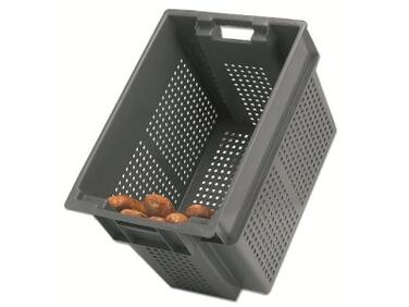 BAC EMPILABLE MATFER 70L GRIS - STOCKAGE ET MANUTENTION