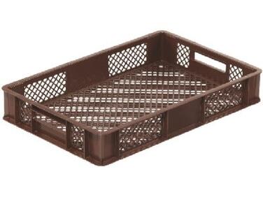 BAC GERB MATFER MARRON 60X40X10CM - STOCKAGE & MANUTENTION