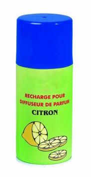 LOT DE 3 RECHARGES DIFFUSEUR DIFUSÉO CITRON 300ML