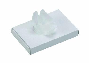 LOT DE 960 SACHETS ÉCONOMIQUES POUR DISTRIBUTEUR FÉMINA - BLANC
