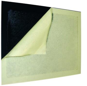 LOT DE 5 FEUILLES ENGLUÉES POUR DESTRUCTEUR D'INSECTES HACCP