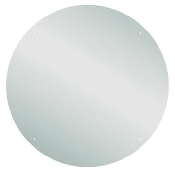 MIROIR ROND ACRYLIQUE ROSSIGNOL - Ø 60CM AVEC BORDS POLIS